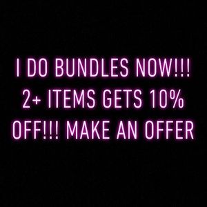 It’s my birthday month. Make an offer.